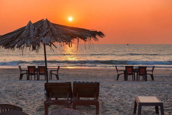 Ocean View Cottage Calangute Exterior foto
