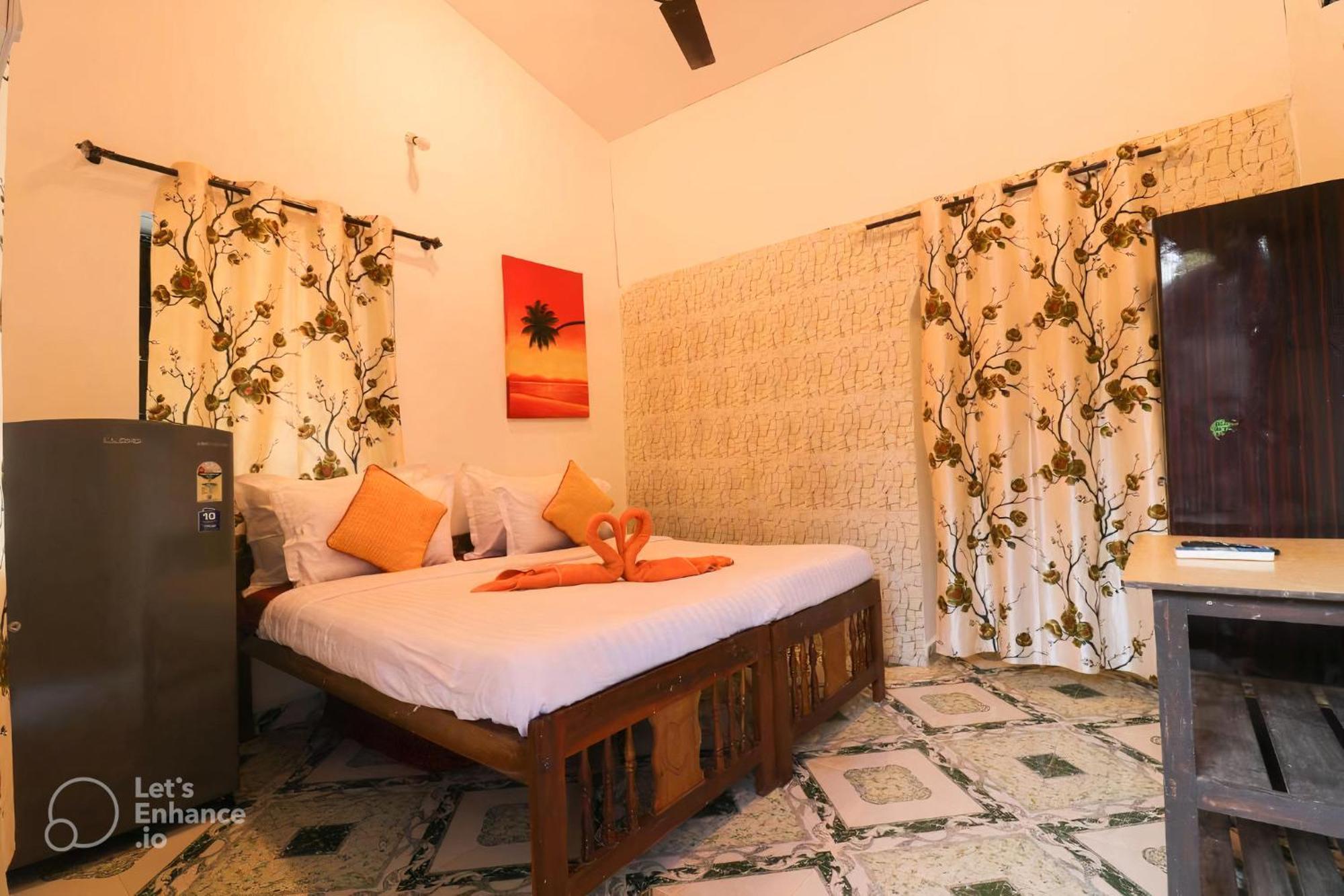 Ocean View Cottage Calangute Exterior foto