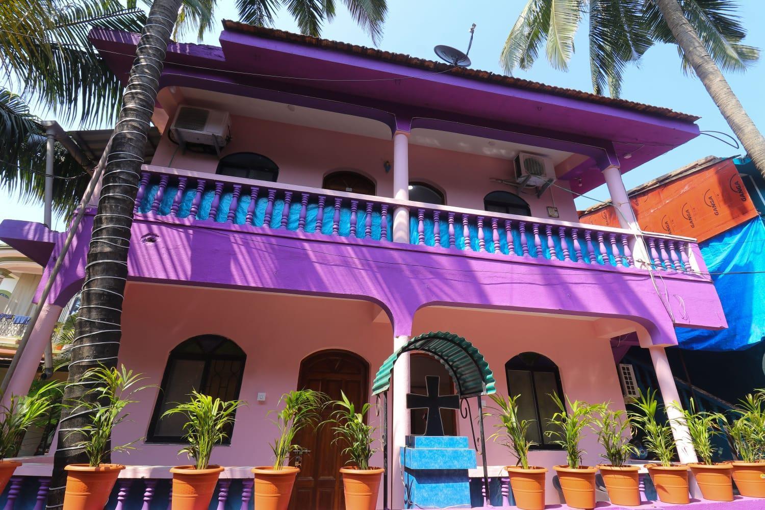 Ocean View Cottage Calangute Exterior foto