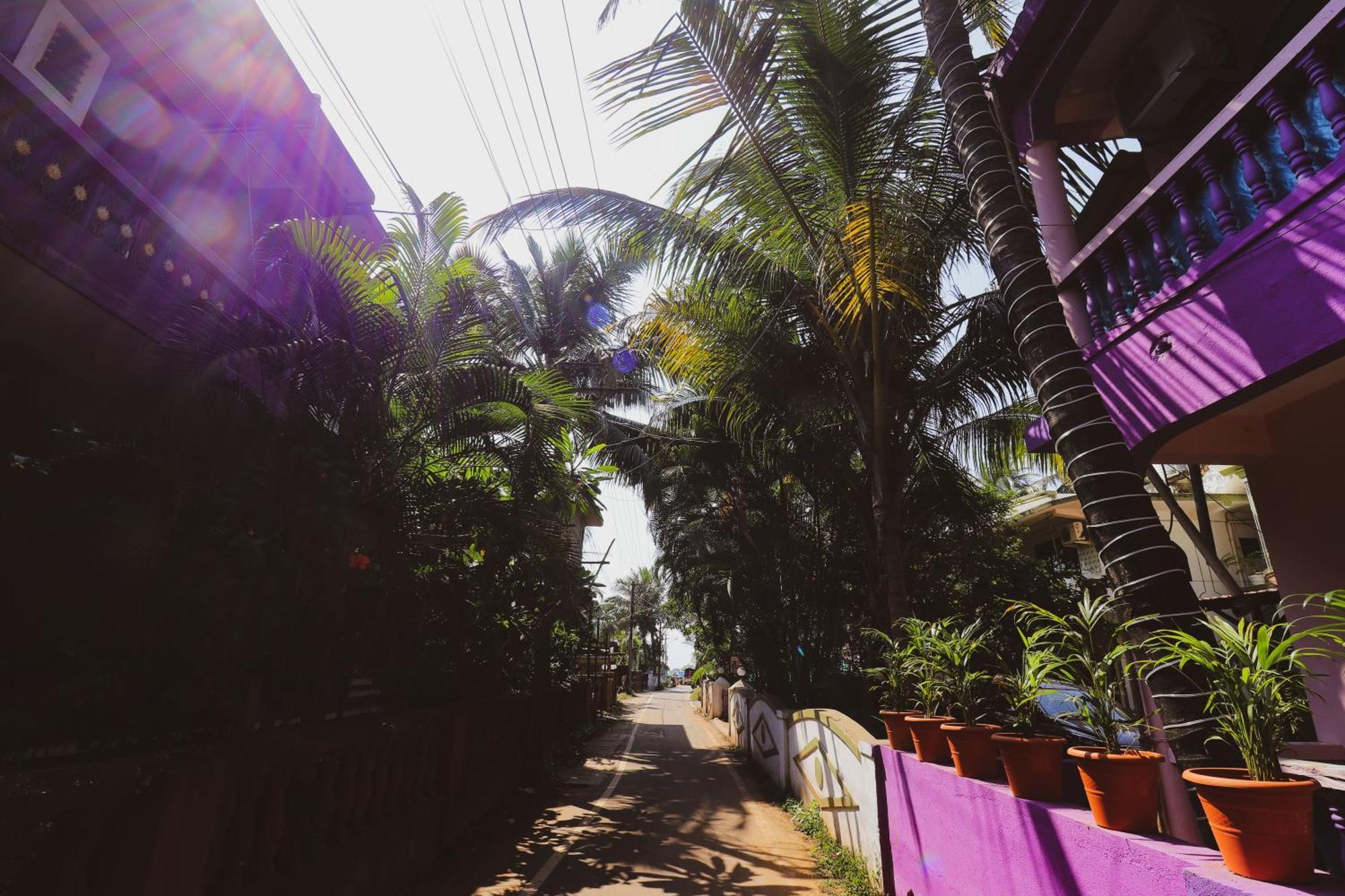 Ocean View Cottage Calangute Exterior foto