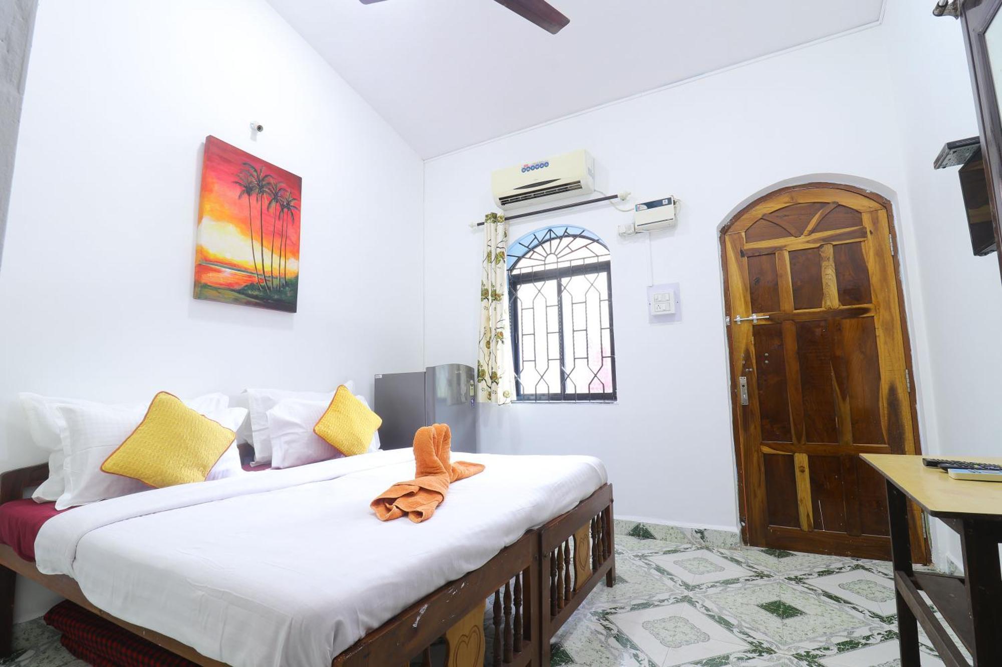 Ocean View Cottage Calangute Exterior foto