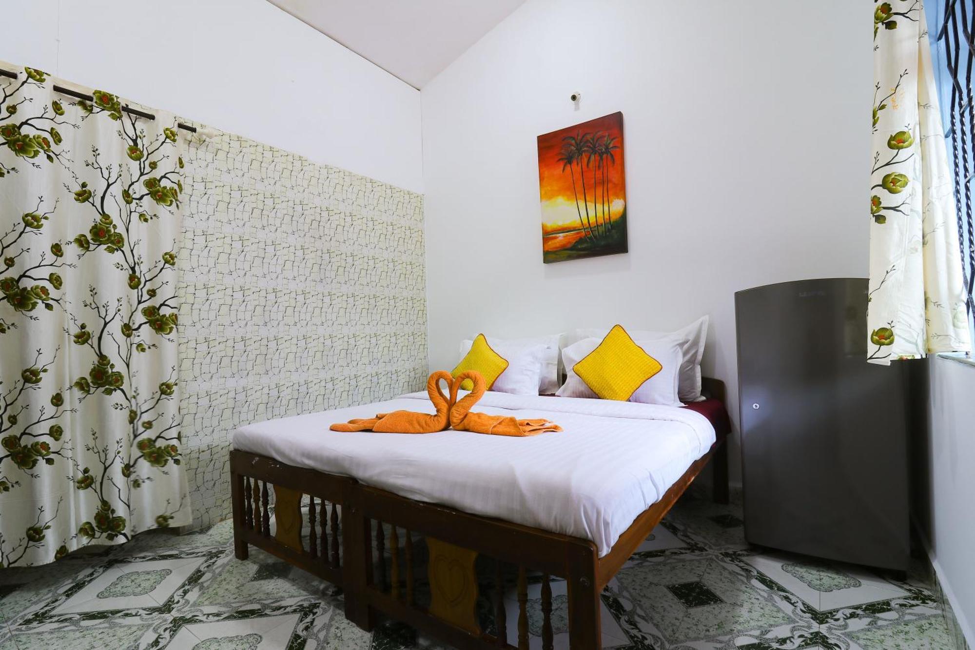 Ocean View Cottage Calangute Exterior foto