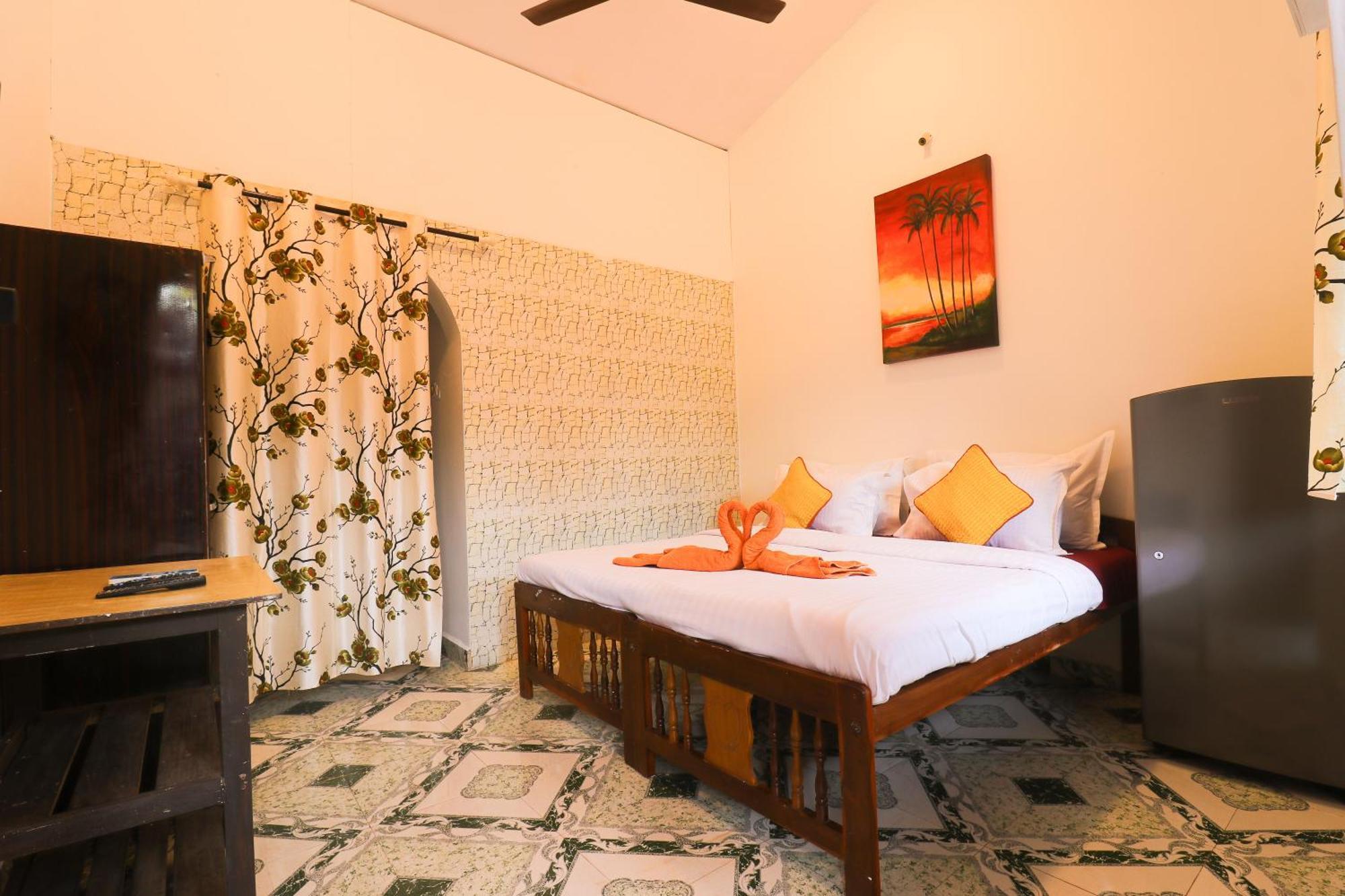 Ocean View Cottage Calangute Exterior foto