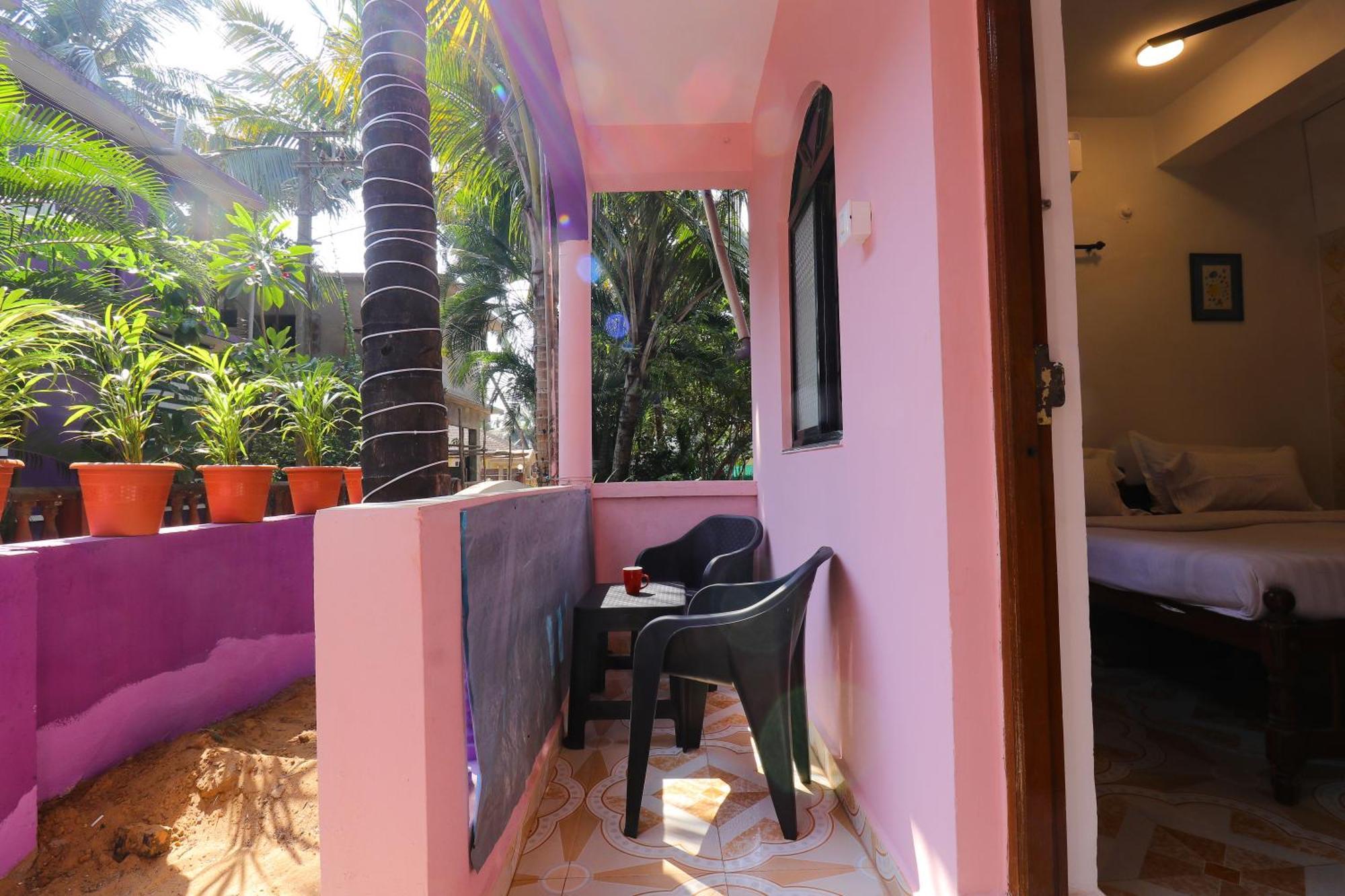 Ocean View Cottage Calangute Exterior foto