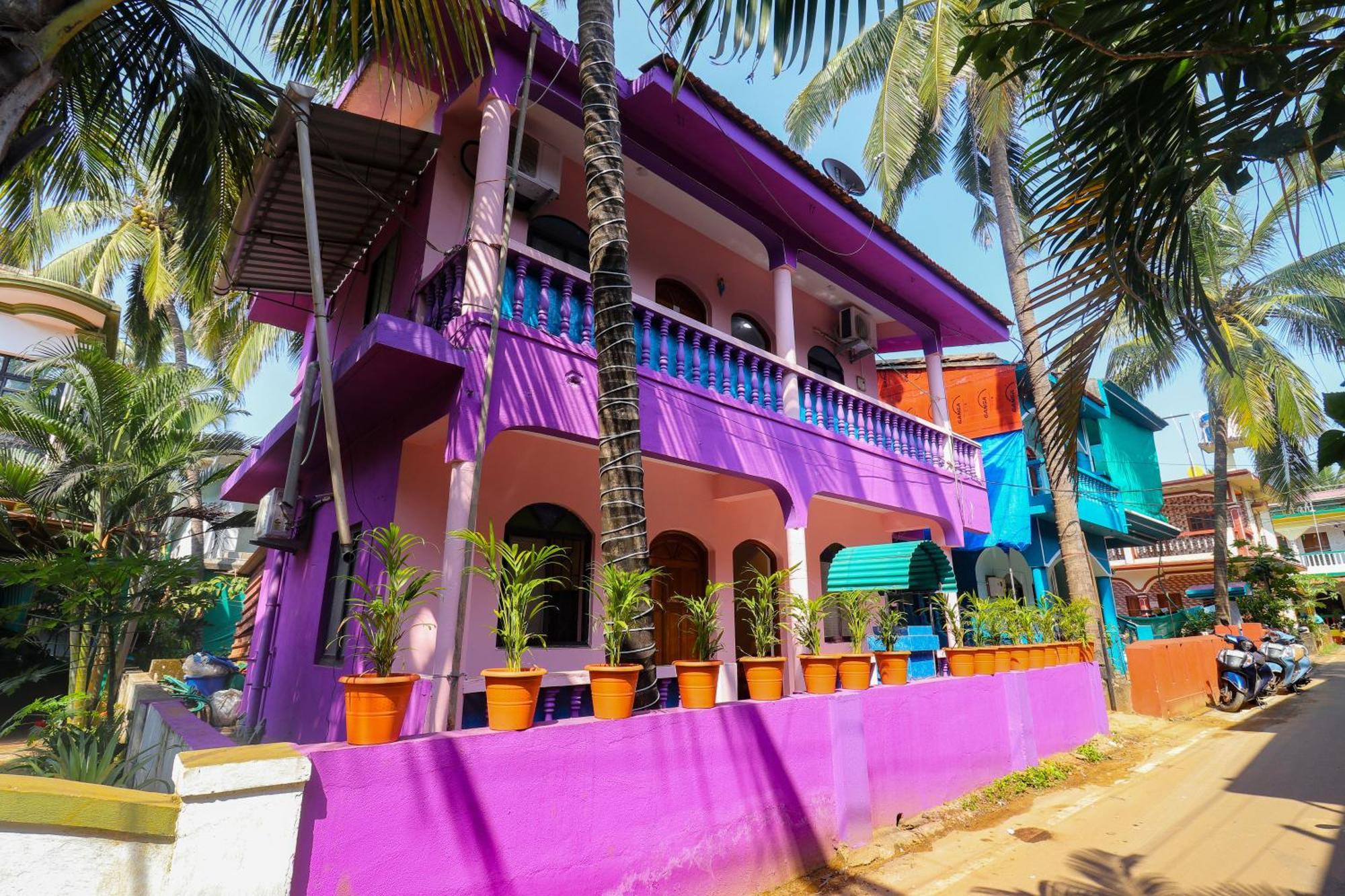 Ocean View Cottage Calangute Exterior foto