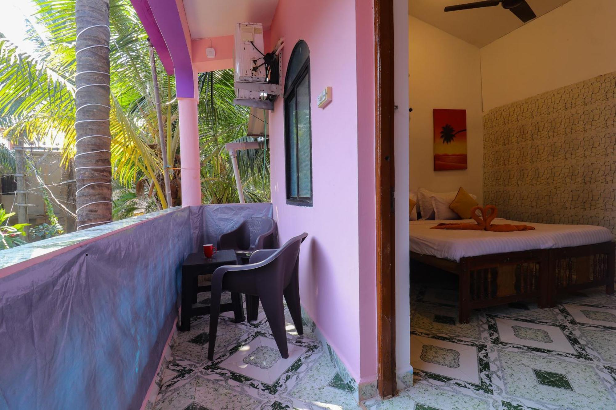 Ocean View Cottage Calangute Exterior foto